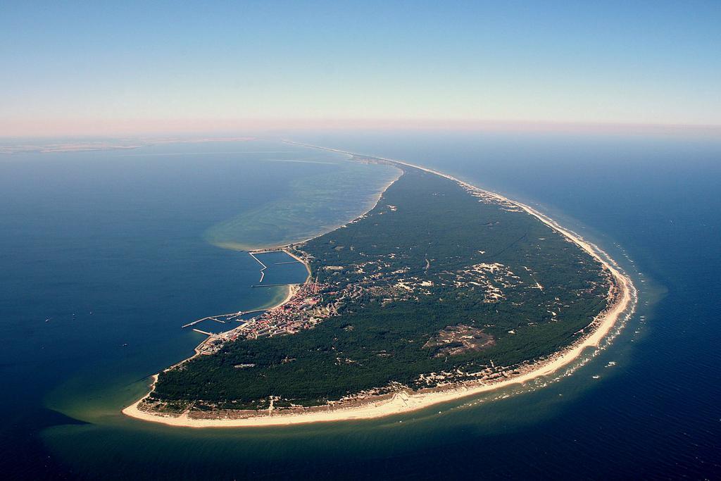 Sloneczny Hel Lägenhet Exteriör bild